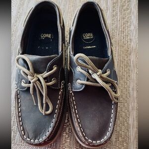 Croft&Barrow Men's Brown Shoes- size 9